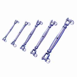 Vantskrue AISI 316 gaffel/gaffel - 10