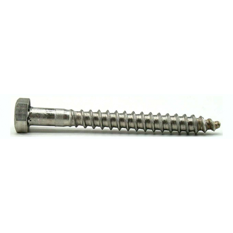 Fransk skrue Din 571 A4 - 8 Fransk skrue Din 571 A4 - 8