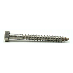 Fransk skrue Din 571 A4 - 16