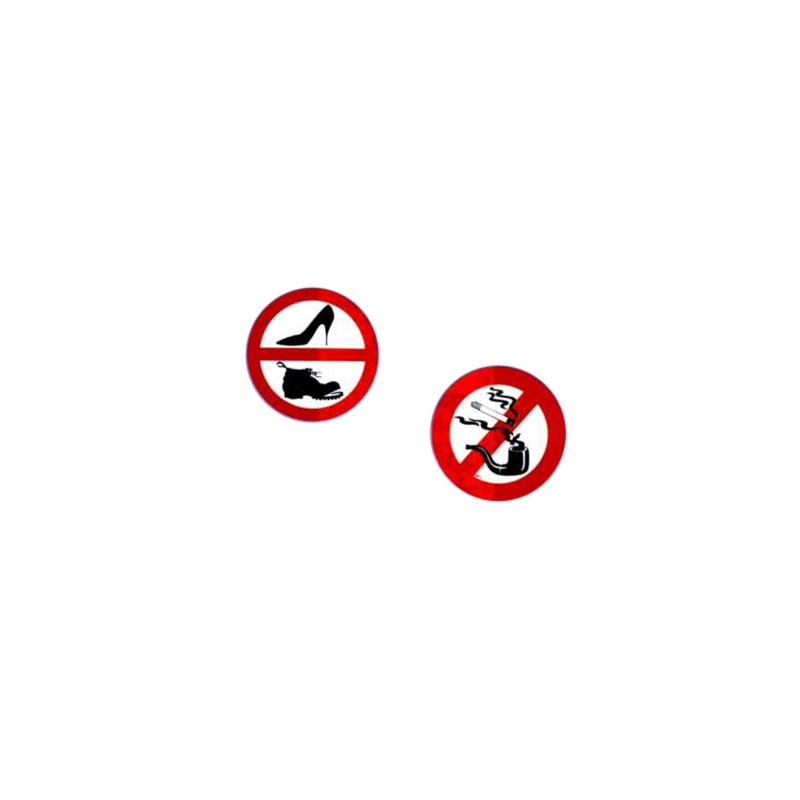 Forbudsskilte - 5 Forbudsskilte - 5