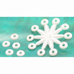 Pynteskiver - Plast - 3
