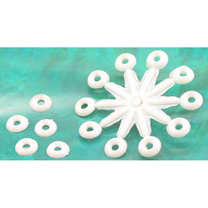 Pynteskiver - Plast - 3