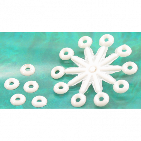 Pynteskiver - Plast - 3