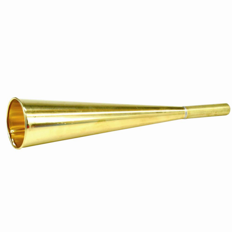 Signalhorn - Messing poliert, 27 cm