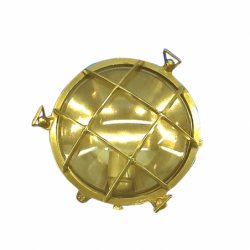 Skotlampe, rund, kantmontering - 4