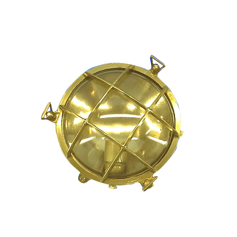 Skotlampe, rund, kantmontering - 4