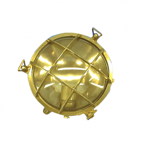 Skotlampe, rund, kantmontering - 4