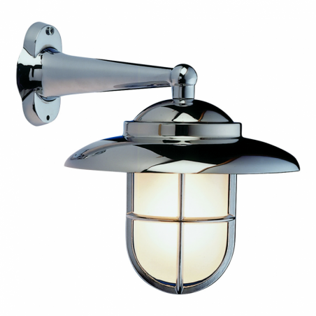 Vægmonteret gitterlampe - 4