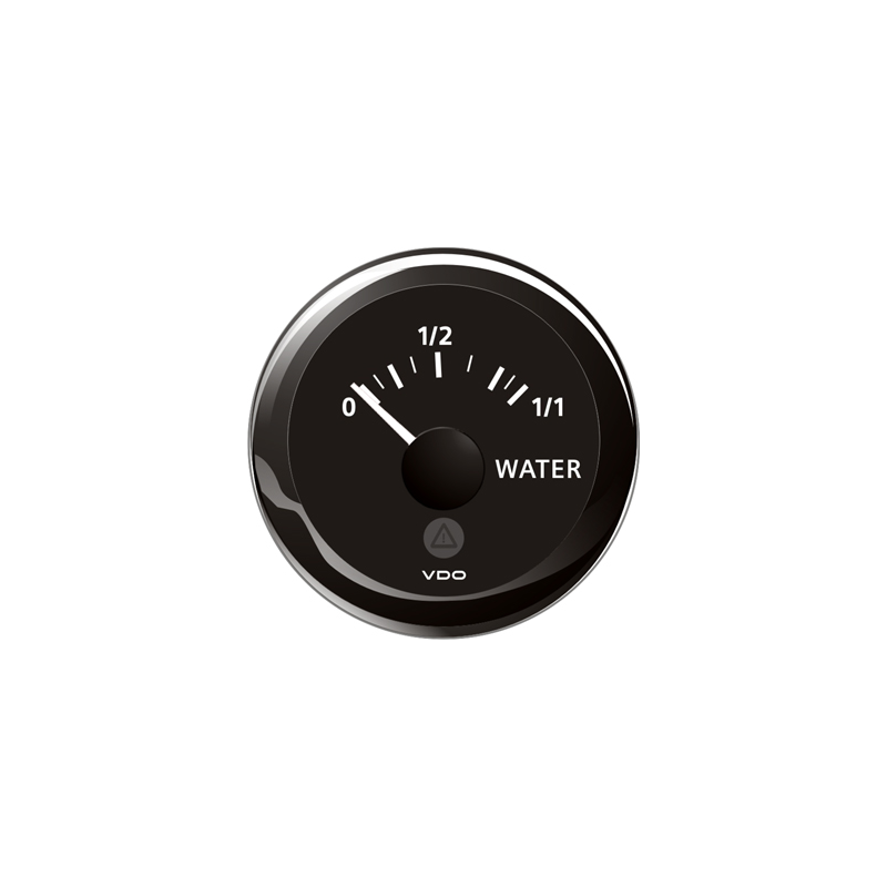 VDO vandtank ur,  8-32V,  3-180Ohm - 1