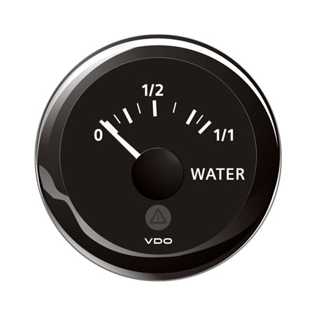 VDO vandtank ur,  8-32V,  3-180Ohm - 1