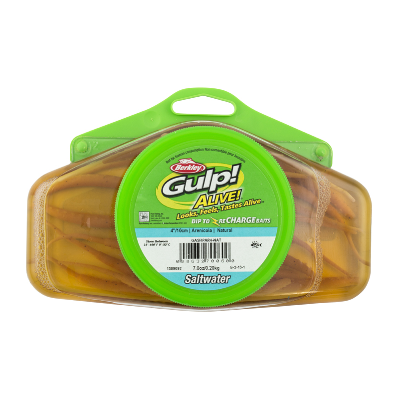 Gulp! Alive! ½ spand - 10