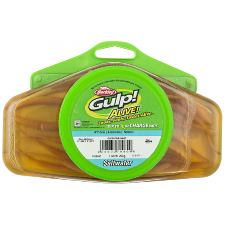 Gulp! Alive! ½ spand - 10