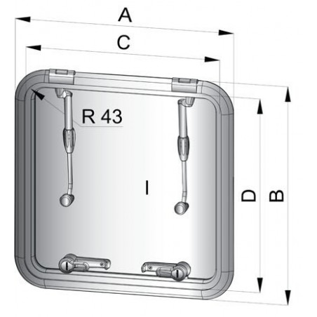 ALTUS escape hatch - model 1