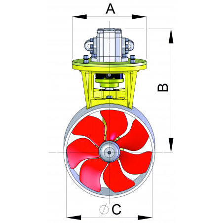 Bow-thruster 310kgf
