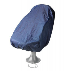 Seat cover dark blue - weatherproof