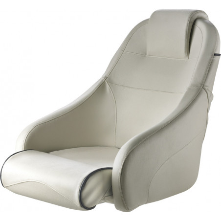 King, helm seat with flip-up squab