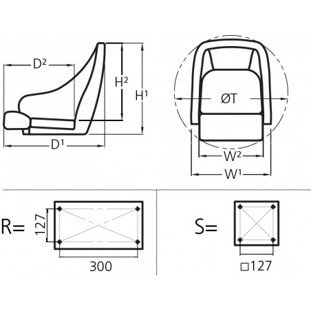 Seat "Pilot"