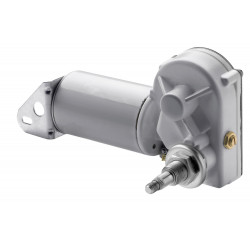 VETUS wiper motor, 24 V, 25 mm, spindle with DIN tapered end, 2 speed