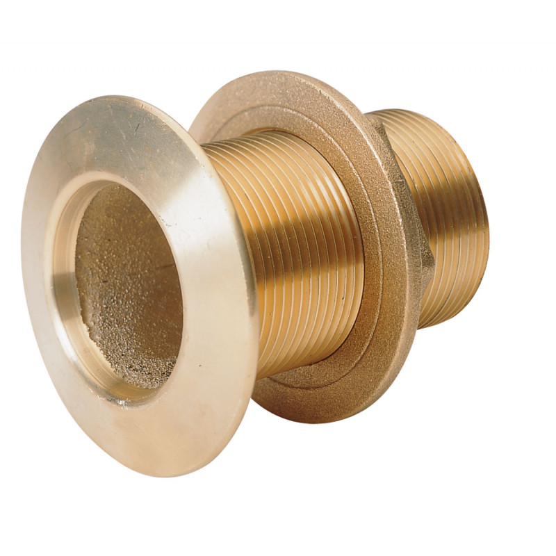 Brass skin fitting G2