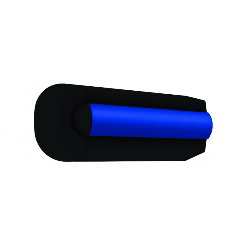 End cover for rubbing strake End cover for rubbing strake