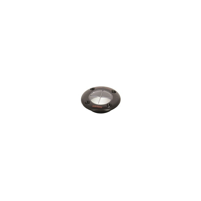 VETUS fireport for engine compartment with black finishing ring VETUS fireport for engine compartment with black finishing ring