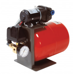 VETUS pressurized water system, 24 V, 8 l tank, adj. pressure switch