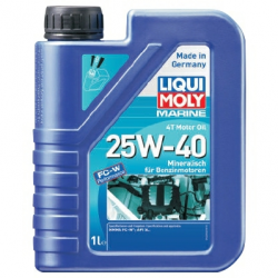 Liqui Moly 4T Motorolie 25W/40 - 1