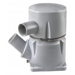 VETUS waterlock type MGS, inlet 5 inch-45 degrees, outlet 5 inch
