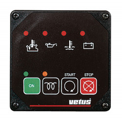 VETUS remote control panel for generator set