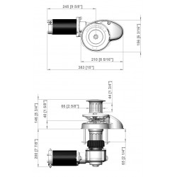 RC8-8  12V Capstan