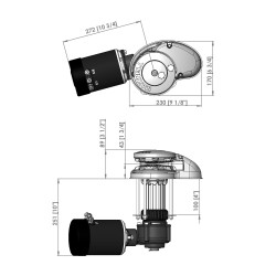 RC8-8  12V Capstan