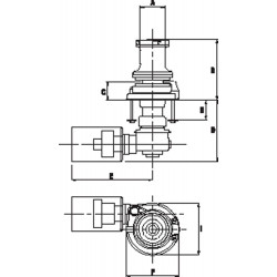 10 VW 8mm-5/16" Capstan