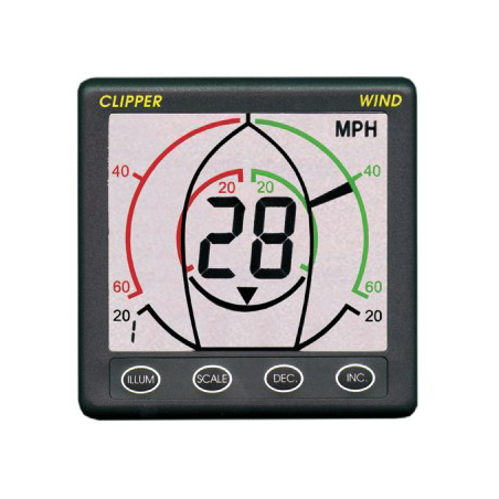 Clipper repeater dybde alarm - 2