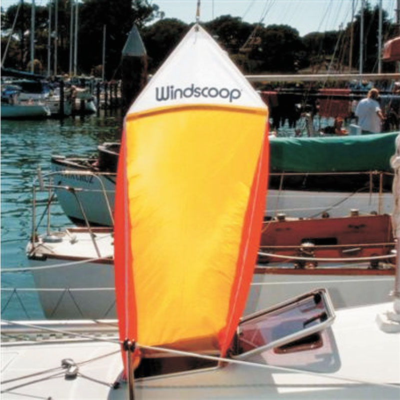 Davis Windscoop ventilationssejl - 1 Davis Windscoop ventilationssejl - 1
