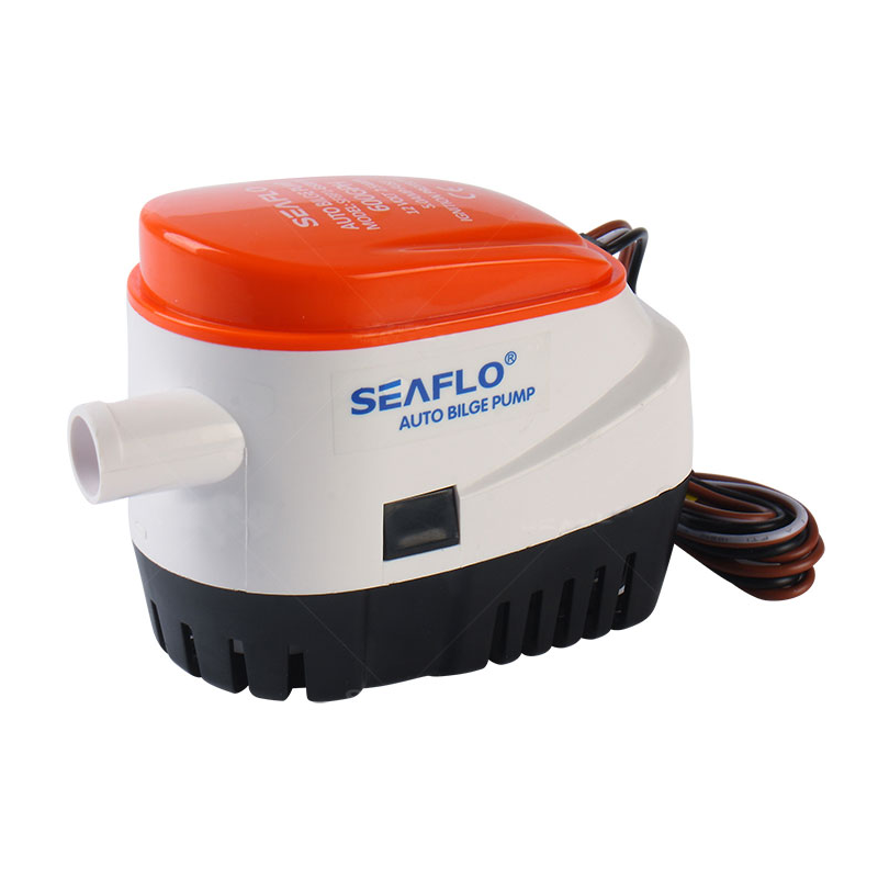 Seaflo Shineflo automatisk lænsepumpe - 1