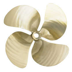 VETUS 4-bladed propeller P4G, 16" x 17", right-handed