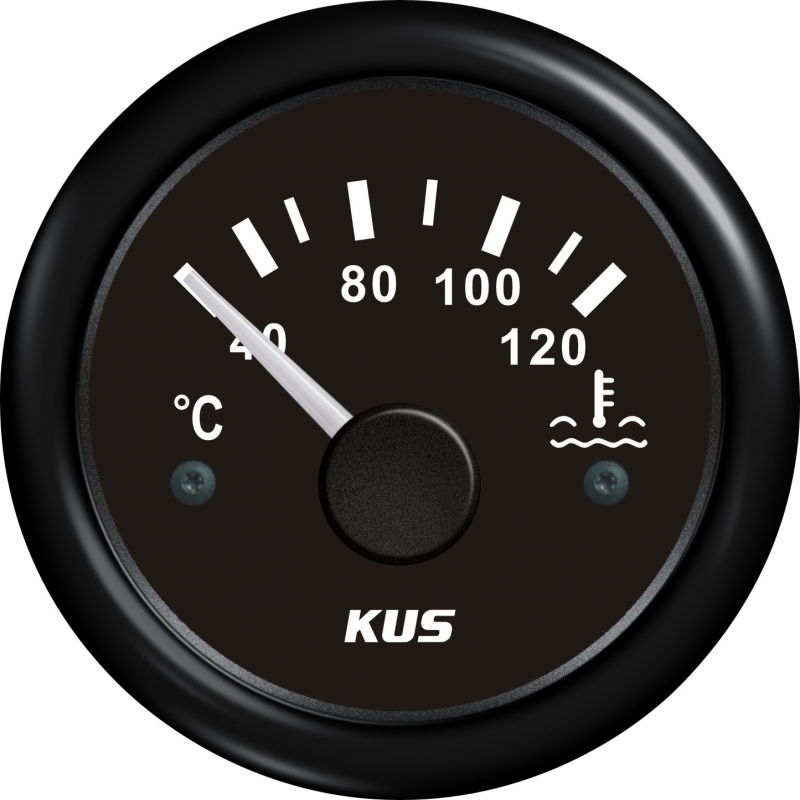 KUS/Sensotex ur til vandtemperatur - 2 KUS/Sensotex ur til vandtemperatur - 2