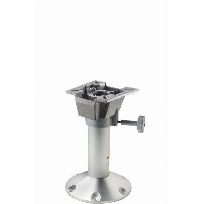 Pedestal with swivel