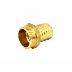 Brass hose pillar G 1/4"- 8 mm