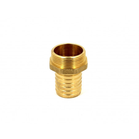 Brass hose pillar G 3/8"- 15 mm