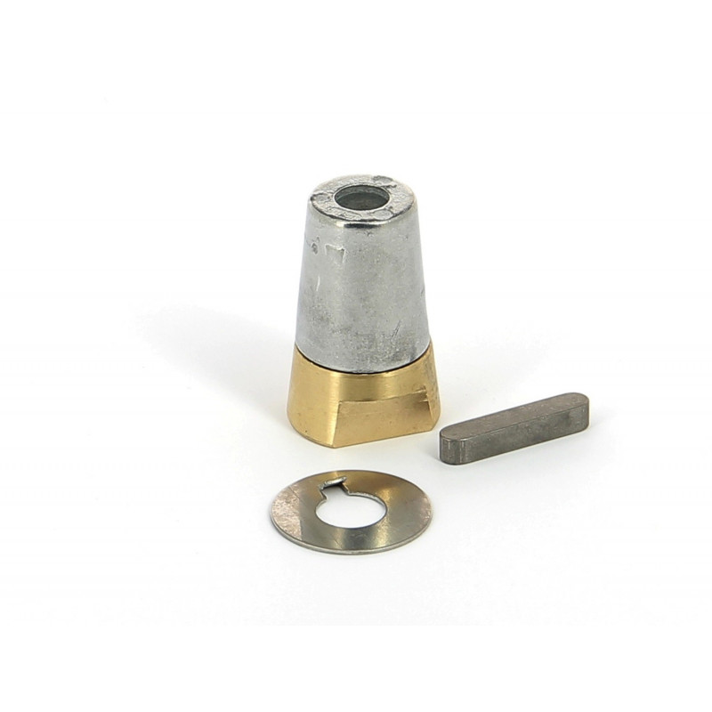 Prop nut with anode