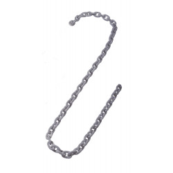 MAXWELL 8 MM CHAIN, DIN766, HEAVY DUTY GALVANISED, 100 METRES