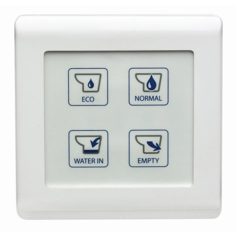 Control panel for TMWQ toilet