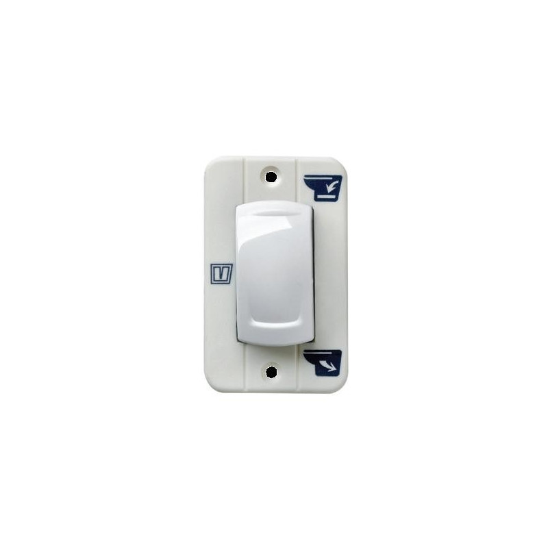 VETUS flush wall switch for TMW12Q and TMW24Q