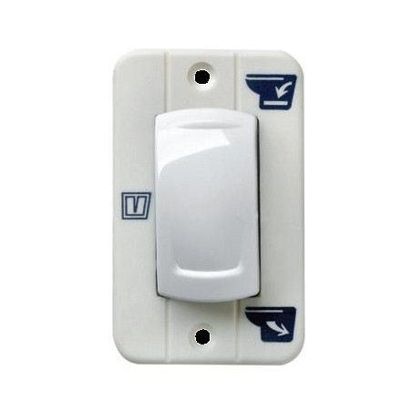 VETUS flush wall switch for TMW12Q and TMW24Q