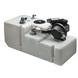 VETUS waste water tank system 120 litre, incl. 24 Volt pump & sensor
