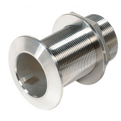 Stainless steel thru-hull fitting, G1½" AISI 316, chamfered - 1