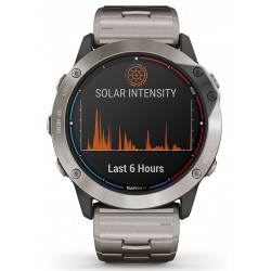 Garmin Quatix 6X Solar Smartwatch - 1