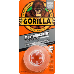 Gorilla Monteringstape - 1