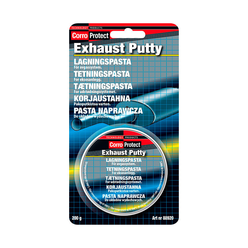 CorroProtect Exhaust Putty - 1
